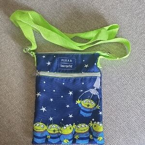 Loungefly Pixar Toy Story Alien Crossbody Bag